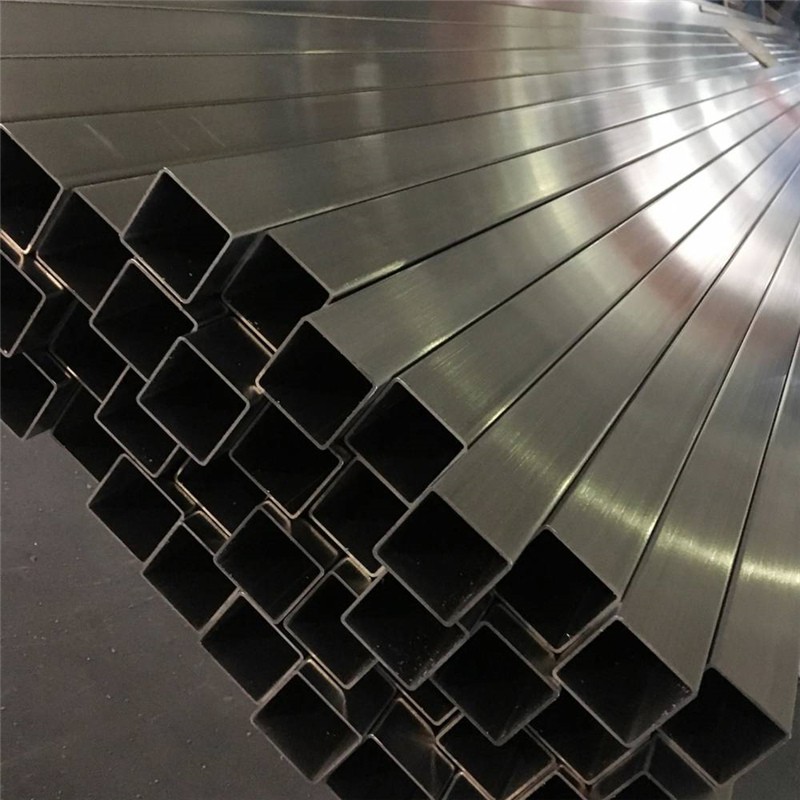 蚌埠精密冷拔316L不锈钢无缝方管